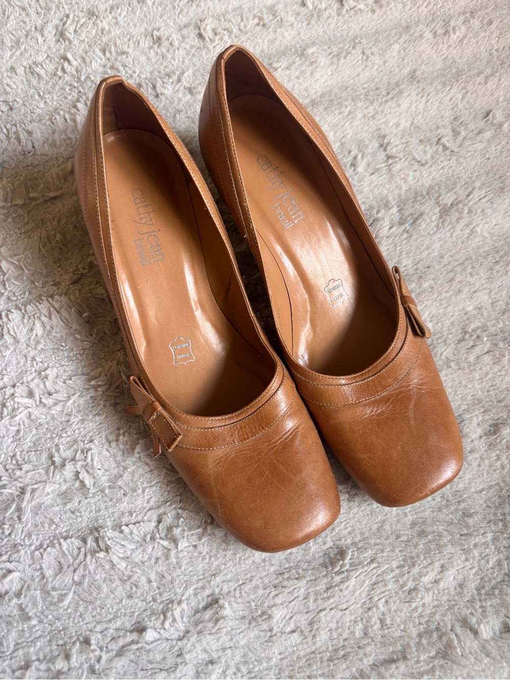 Vintage Cathy Jean Kitten Heels